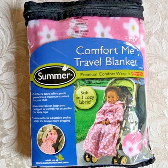 Summer Comfort Me Travel Blanket Premium Comfort Wrap On-The-Go Ages 1-4… - Picture 10 of 10